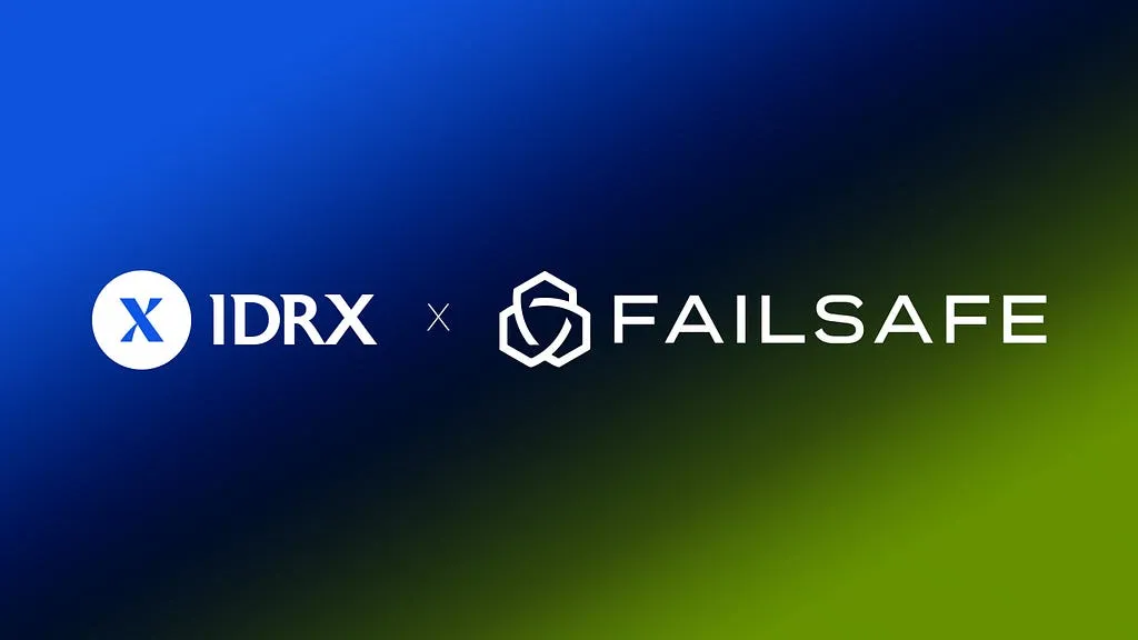 IDRX and FailSafe security partnership announcement